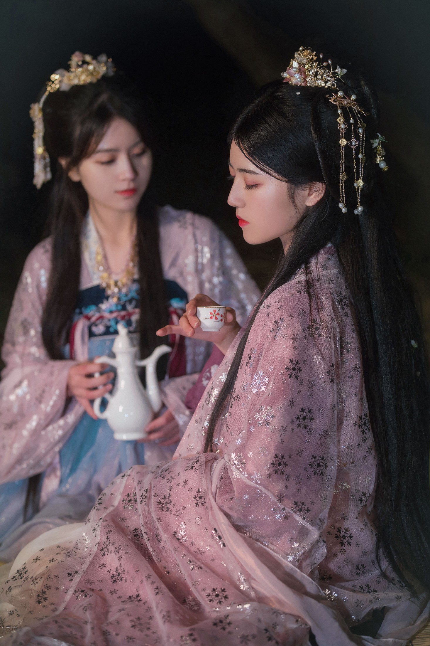 公子不坏 当初叫人家小田田 – 《倾城》[23P]