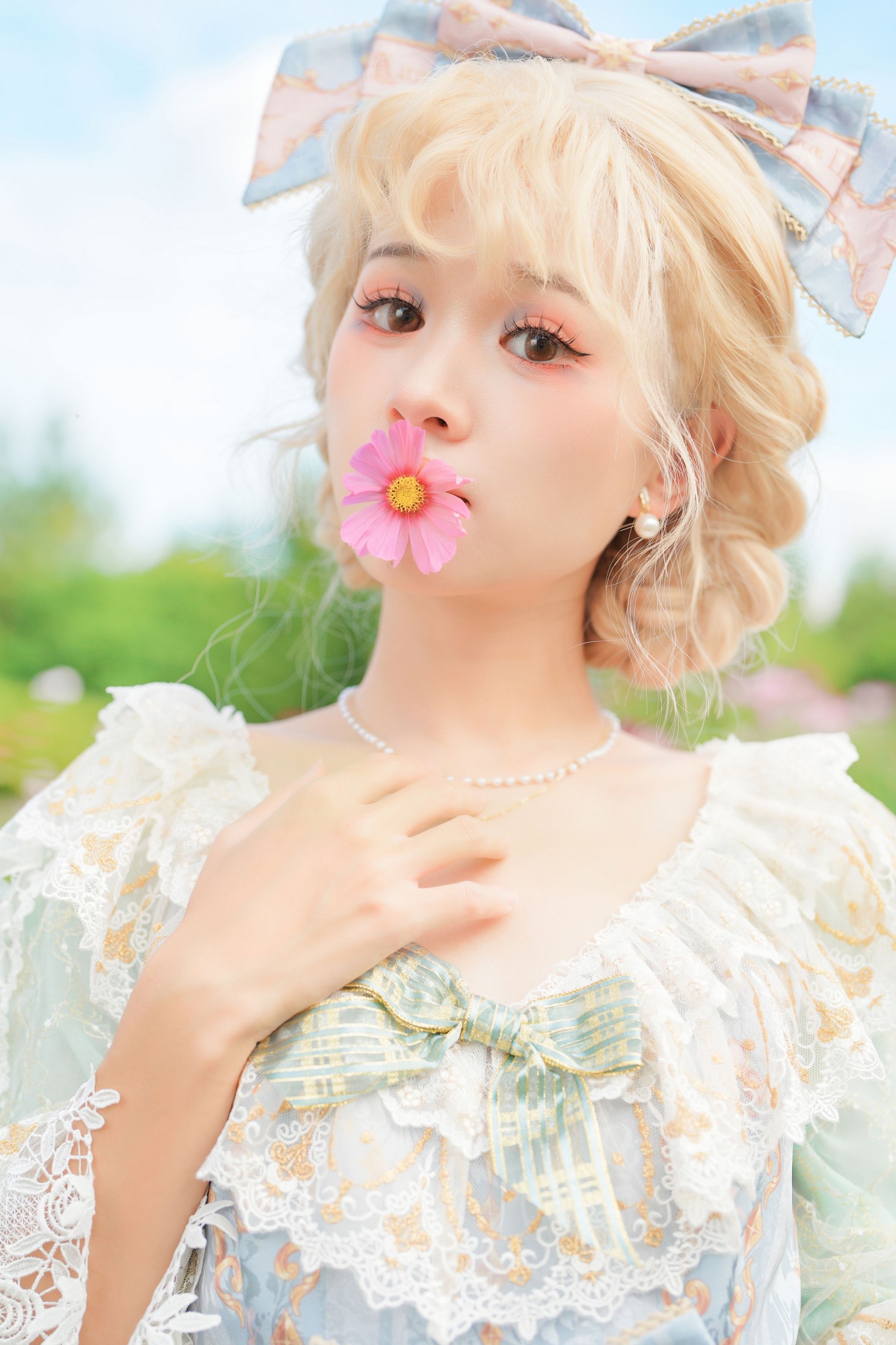 暴躁的果酱大爷 – 《格桑花人像拍摄》[22P]