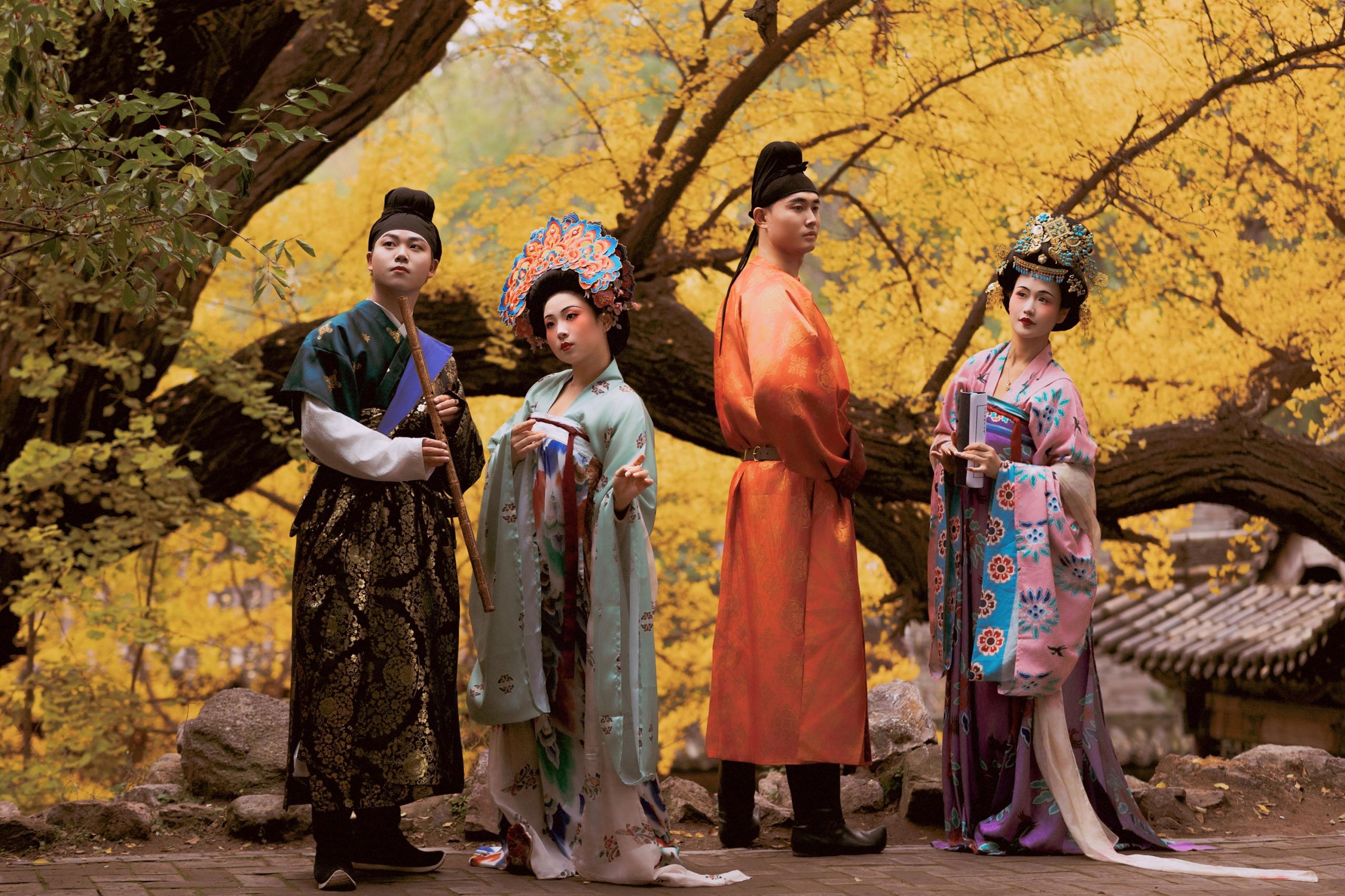 梦梦（我在山西当妆娘） - 《大唐秋游记》[58P]