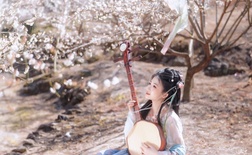 吧啦吧啦 – 《梅花古风人像拍摄》[14P]