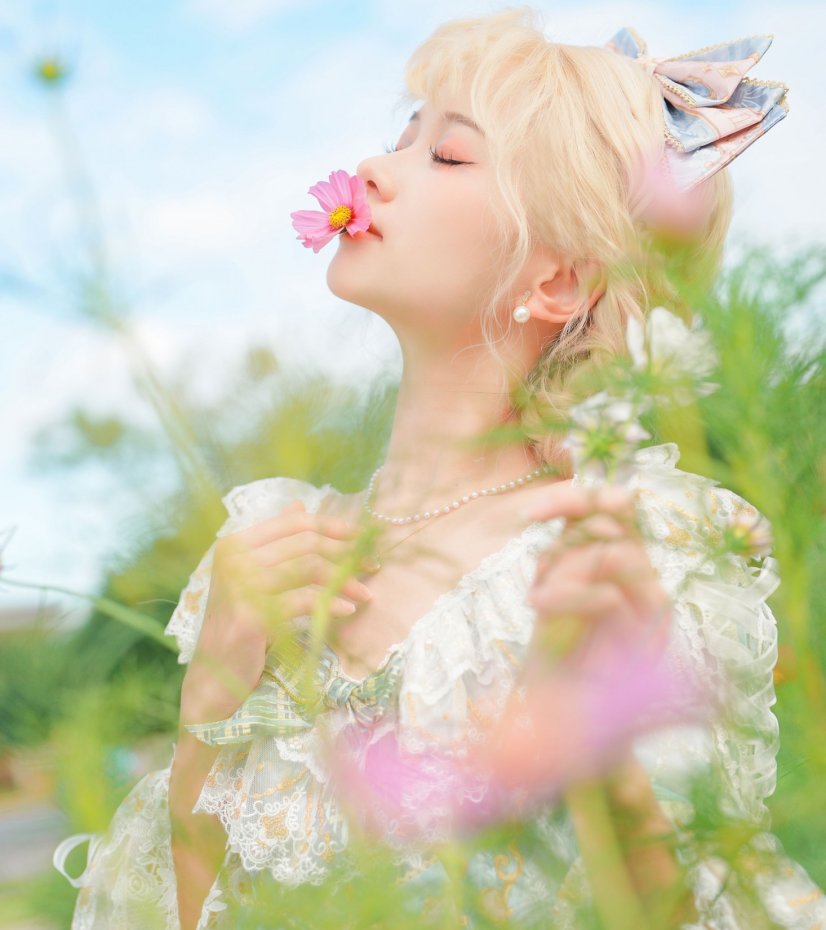 暴躁的果酱大爷 – 《格桑花人像拍摄》[22P]