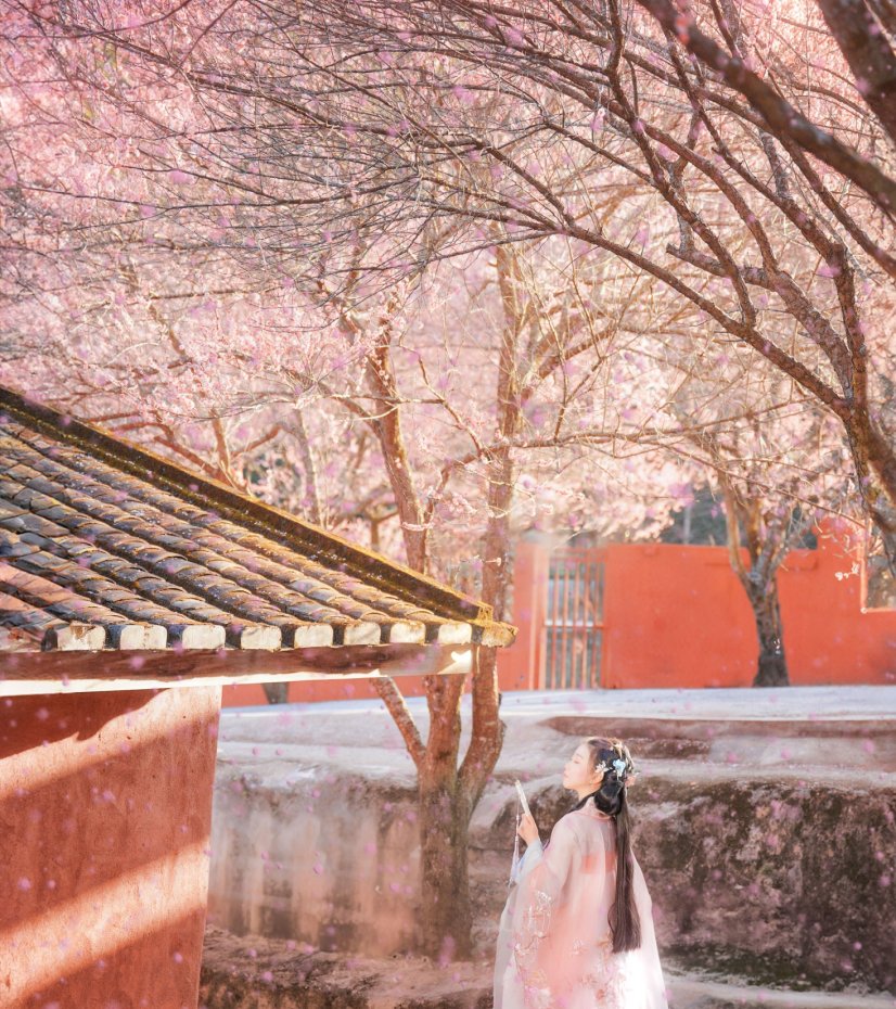 卿莫07 – 《梅花古风人像拍摄》[22P]