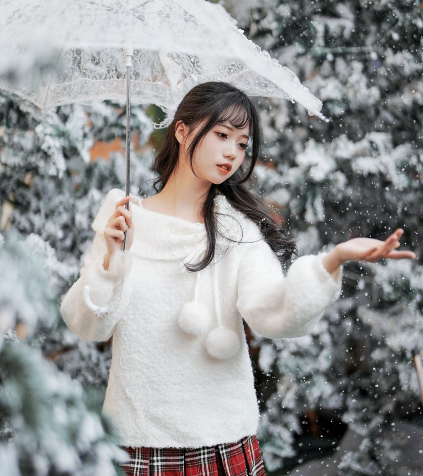 南有陈喵喵~ – 《圣诞人像拍照》[16P]