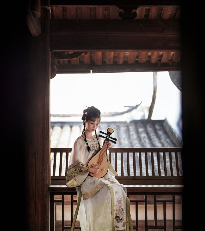 南有陈喵喵~ – 《清汉女人像拍摄》[17P]