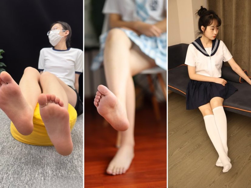 三禾摄影 – 全套足袜&视频59套[119G-2026.2]