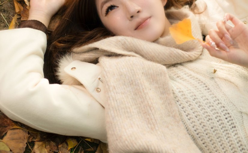 可可 – 《银杏少女》[10P]