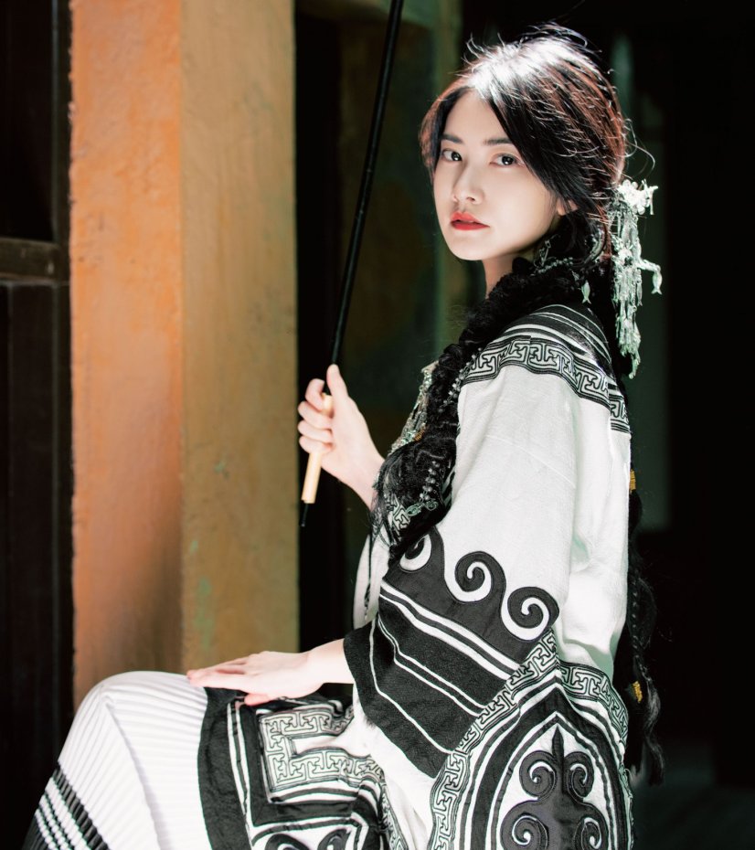 Sandra – 《彝族少女》[57P]